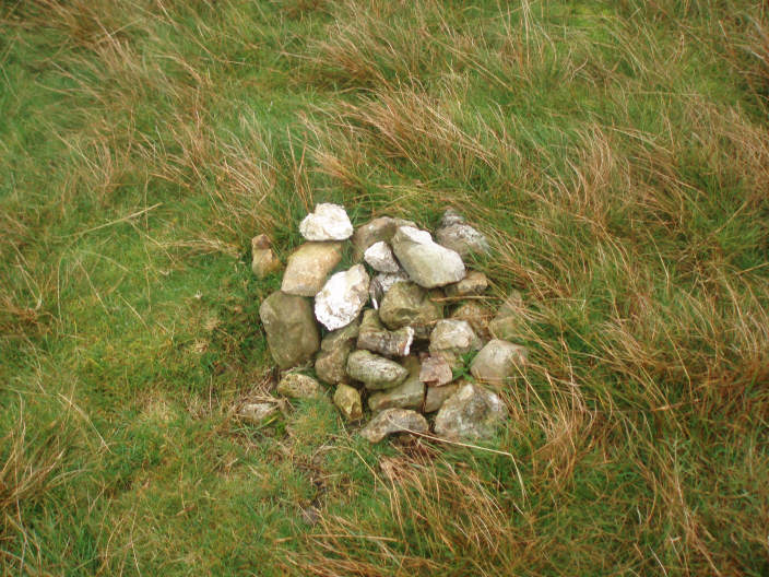 Lowthwaite Fell summit cairn Lowthwaite Fell summit cairn
